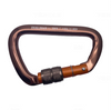 26KN D Shape Heavy Duty Custom Rotating Carabiner Hook Safety Lock Carabiner Karabiner