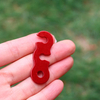 Aluminum Wind Rope Buckles Fastening Hook Eye Tent Wind Rope Buckle