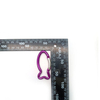 Carabiner Clip Fish Shape Keychain Aluminum Alloy Buckle Spring Carabiner Snap Hook Clip Keychains Outdoor Camping Tools