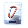 Wholesale Aluminum Hook Customizable Carabiner Colorful Mini Clip for Bags, Keychain