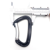 22KN Aluminum 7075 Carabiner D Shape Strong Sport Accessory Keychain Door Buckle