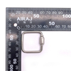 BT-510 Retail Industry Custom 3.5mm Stainless Steel 304 Carabiner Hook Screw Square Quick Link