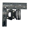 Aluminum 45mm Inner Width Quick Release Metal Strap Tactical Belt Glasses Rope Buckle
