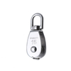 BT-0173 Stainless Steel Pulley M15 Single Wheel Swivel Set Lifting Wheel Tools Durable Wire Rope Pulley
