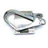 25KN Rock Locking Snap Clip Hook Outdoor Rock Tree Arborist Fall Protection Equipment mosquetones de escalada de 25kn