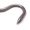 BT-127 Stainless Steel 304 12MM Rotatable Butcher Swivel Meat S Hook Metal Hanging Hook Sliding Hook