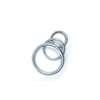 New Designed Customizable Diverse Styles Industrial Widely O Ring Keychain Carabine O Ring Hook O Rings for Bags