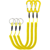 Stainless Steel Fishing Rod PVC and Plastic Material Lead Core Anti-loss Lead Rope Scaffold Tool Lanyard