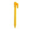 Outdoor Camping Tent Nail Beach Windproof Plastic Nail Lazy Inflatable Sofa Yellow Floor
