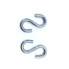BT-90 6mm Kitchen Clothing Cloak Silver Hanger Hat Garment Display Stainless Steel 304 Silver Metal S Hook