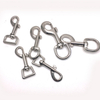 Zinc Alloy Metal Snap Hooks Pet Collar Breakaway Gancho Perro Buckle Metal 1 Inch Silver Rotating Swivel Snap