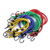 Luggage Rope Bicycle Elastic Rope Strap Rubber Bungee Cords Colourful Elastic Shock Rope Rubber With Metal Hook