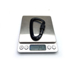 Factory Wholesale Locking Carabiner Climbing Carabiner D Shape Screw Gate Aluminum Carabiner Customized Color and logo 12KN