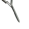 7MM Swing Hook Screw Hardware Eye Bolt Galvanized Spring Snap Hooks Special-shaped Ring Screws Heart Ring Screws