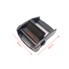 38MM Heavy Duty Zinc Alloy Webbing Buckle Black Coated Belt CAM Buckle Custom Carabiner Accessories
