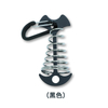 Aluminum Alloy Tent Accessories Outdoor Camping Canopy Wind Rope Buckle Fish Bone Spring Pallet Hook Multi-functional Buckle