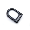 D - Mountaineering Hook Fitness Belt Hoist Hook Aluminum Carabiner Yoga Buckle Training Zinc Alloy Carabiner