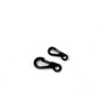 Mini Carabiner Spring Backpack Clasps Climbing Carabiners Equipment Survival Paracord Snap Hook Keychain Buckle Clip