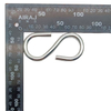 Factory Wholesale Steel S Hook Outdoor Hammock S Shaped Hanging Hook