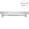 Factory Supplier Stainless Steel Jaw&Jaw European Type Closed Body Cable Turnbuckle