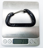 Aluminum 7075 Hammock Carabiner 12 KN 5KN Custom Carabiner Dog Leash Hook Locking CE EN camping hiking