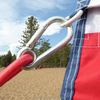 Carabiner Super Heavy Duty Bungee Cords with Hooks 3/8 UV Protected Cord