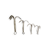 BT-2468 New Automatic Stainless Steel Three Claw Tool Folding Grappling Hook