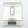 D-Rings/O Ring Aluminum Hook Square Shape Carabiner Straight Hardware Many Types Sizes for Keychain