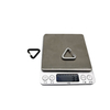 30MM Triangle Carabiner Mini Clip Custom Carabiners Aluminum Carabiner Clip Hook