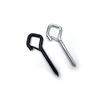 Amazon Hot Sale Black Love Shape Eye Bolt Factory Price Products for Sale Steel Swing Hook Screw Hardware Eye Bolt Galvanized