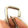 BT-2480 Hardware Metal Triangle Delta Snap Hook 5mm Steel Carabiner Snap Hook