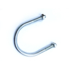 Factory Direct Supply Zinc Plated Steel U-Bolt Power Fittings U-hoop Poles Flat Iron Hoop