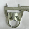 High Quality Square Pad Eye Plate Cross Tie Ring Wall Mount Outdoors Hangers Hook Hammock