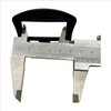 18kn Steel Black Adjuster 4000lbs Hardware Metal Safety Harness Webbing Accessories Buckle