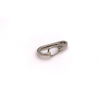 BT-C001 High Quality Custom Mini Eyes Key Chain Zinc Alloy Metal Buckles SF Spring Hook Clip Mini Carabiner