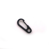 BT-C001 High Quality Custom Mini Eyes Key Chain Zinc Alloy Metal Buckles SF Spring Hook Clip Mini Carabiner