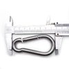 BT-245 Carabin Hardware Rigging Stainless Steel 316 Carabiner Snap Hook Swivel Metal Snap Hook Metal Carabiner