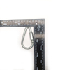 BT-507 Factory Price Steel Electric Galvanized Pear Shape Quick Link Heavy Duty Metal Screw Quick Link