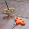 Events Wedding Party Pole and Metal Tent Pegs With Glowing in the Dark Screw Ground Pegs Plastic Tents