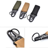 BT-Z012 Sling Clips Black Olecranon Clasps Snap Hook Clips Straps Spring Hooks Metal Key Ring Carabiner Hk Clip Lanyard Hook