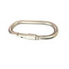 Stainless Steel 304 316 Straight Snap Hook with Screw for Camping,Outdoor