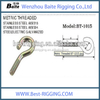 Steel Metric Threaded Hardware Eye Bolt Eyebolt Screw in Spiral Hanger C Cup Hook