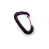 Outdoor Double Camping Hammock Aluminum carabiner Camping Safety tent 12KN EN362 lightweight mosquetones de escalada de 25kn