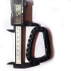 BT-P01 Outdoor Retail Industry Plastic Backpack D Shape Buckle Hook Tactical Clip Carabiner Plastic Hook Clip