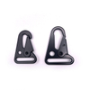 25mm Zinc Alloy Olecranon Clasp Ring Strap Matt Black 1Inch Clip Eagle Beak HK Snap Hook Hk Sling Clips
