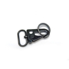 5mm Zinc Alloy Ring Tactical Clasp Olecranon Snap Hooks Sling Clips Black Hk Clip Eagle's Beak Hook Webbing Metal Hook