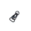5mm Zinc Alloy Ring Tactical Clasp Olecranon Snap Hooks Sling Clips Black Hk Clip Eagle's Beak Hook Webbing Metal Hook