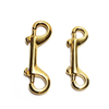 Thicken Polished High End Metal Flat Split Key Ring Custom Size Key Chain Pet Accessories