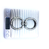 Pet Chain Buckle Dog Chain Butt Buckle Rotating Ring Universal 8 Word Ring
