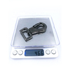 BT-K35 Factory Hot Selling Zinc Alloy Lockable Black Gun for Dog Leash Gancho Perro Carabiner Swivel Snap Hook